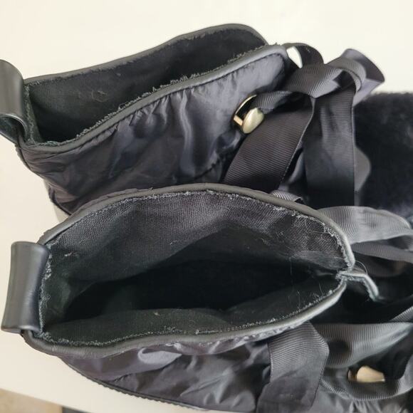 Kelsi Dagger Brooklyn Faux Fur Gamble Lug Sole Winter Boot in Black, Size 10 - Picture 13 of 13